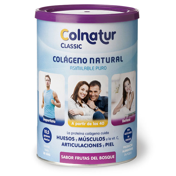COLNATUR Classic (Sabor frutas del bosque) (300 gr.)